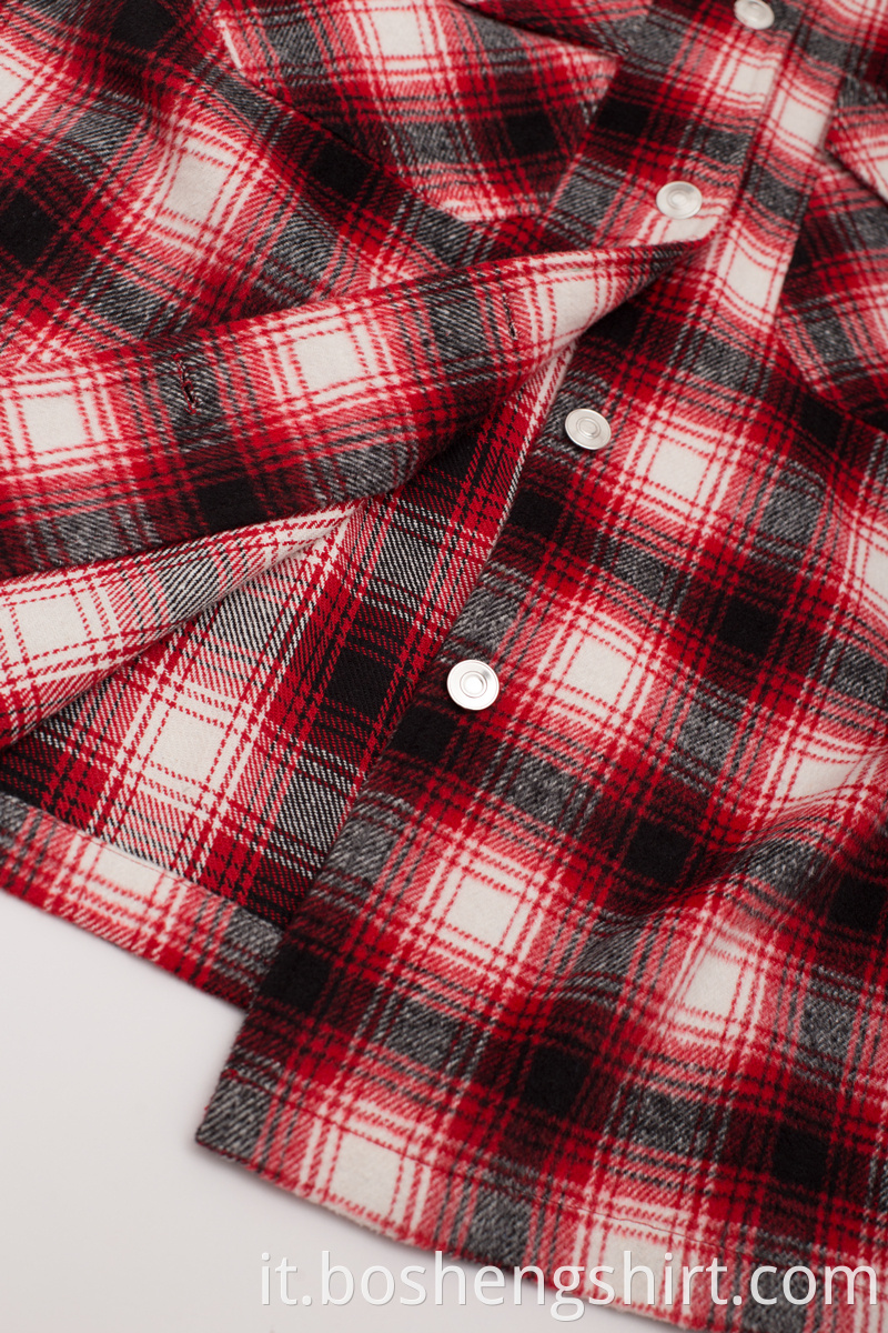 Men Flannel Shirt